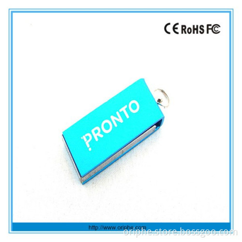 8GB metal mini usb pen drive waterproof